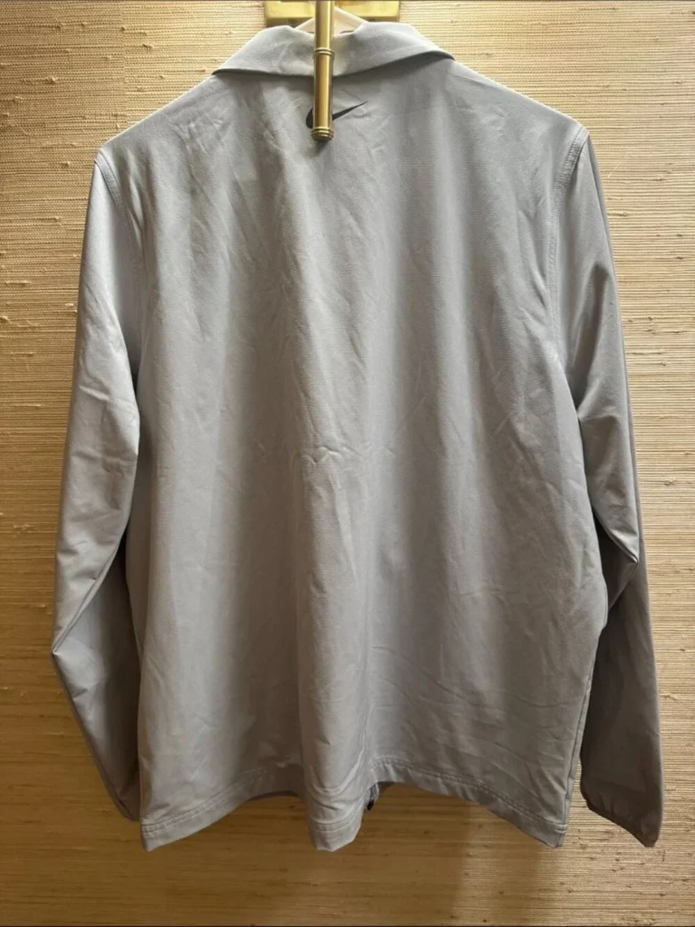 Nike Golf Full Zip Performance Jacket Men's Large NWT Gray Dri-FIT